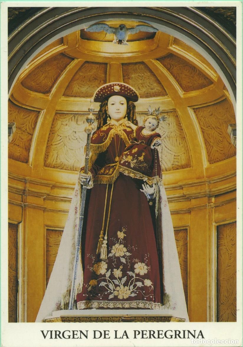 Postales: N&ordm; 3321-PONTEVEDRA. Virgen de la Pregrina. Sin circular. ED. FAMA