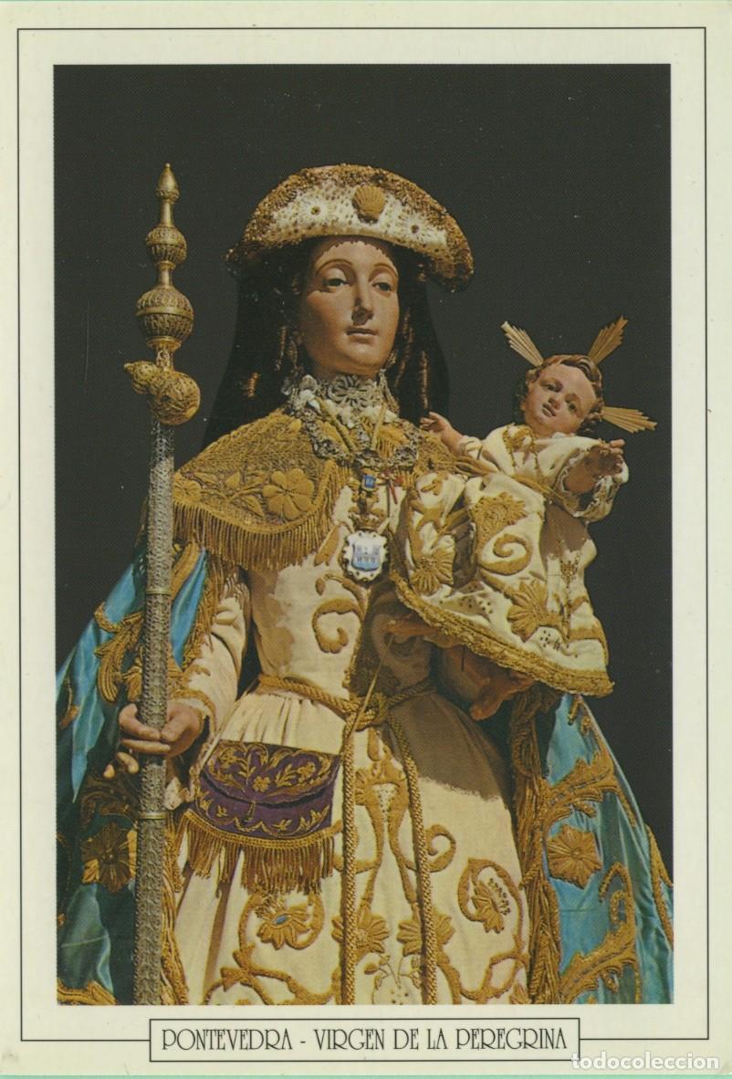 Postales: N&ordm; 3011-PONTEVEDRA. Virgen de la Peregrina. Sin circular. ED. FAMA