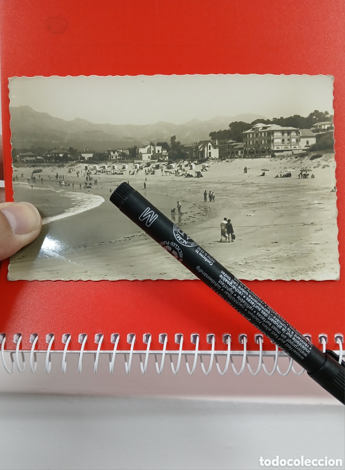 Postales: POSTAL ANTIGUA VIGO &rdquo;PLAYA DE AMERICA&rdquo;