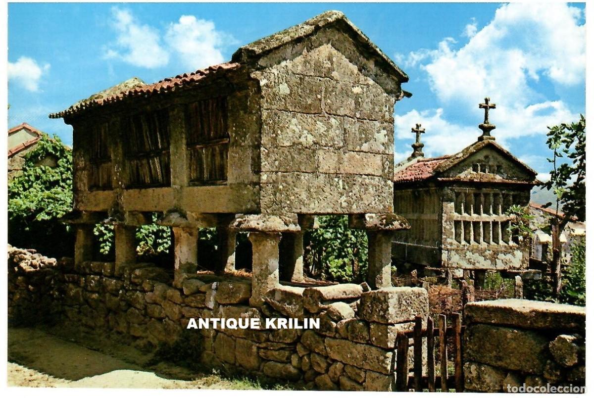 Postales: COMBARRO N&ordm; 6 HORREO TIPICO / EDICION G. GARRABELLA / SIN FRANQUEAR