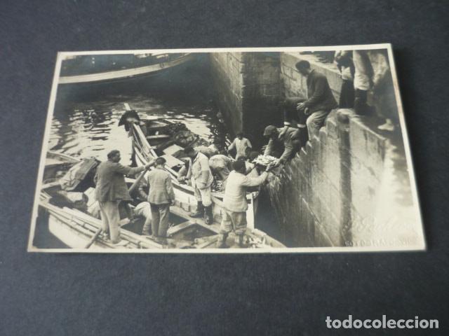 Postais: VIGO PONTEVEDRA ESCENA EN EL PUERTO POSTAL FOTOGRAFICA PACHECO FOTOGRAFO