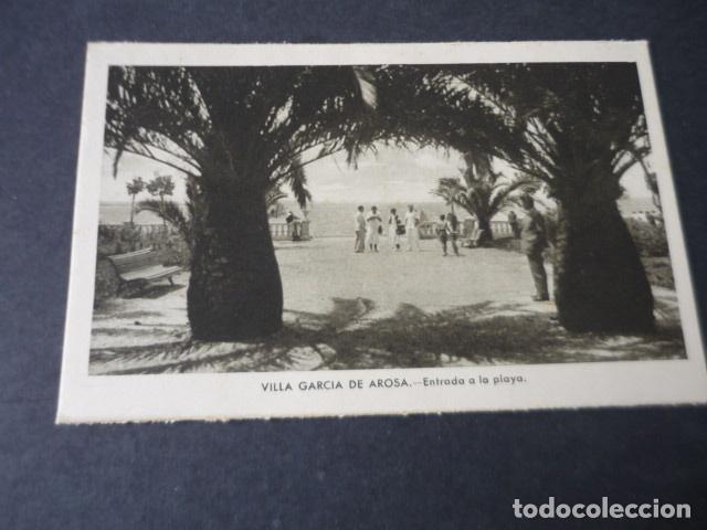 Cartes Postales: VILLAGARCIA DE AROSA PONTEVEDRA ENTRADA A LA PLAYA