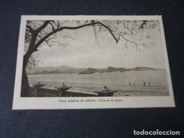 Postales: VILLAGARCIA DE AROSA PONTEVEDRA VISTA DE LA PLAYA
