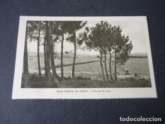 Postales: VILLAGARCIA DE AROSA PONTEVEDRA VISTA DE FERRAZO