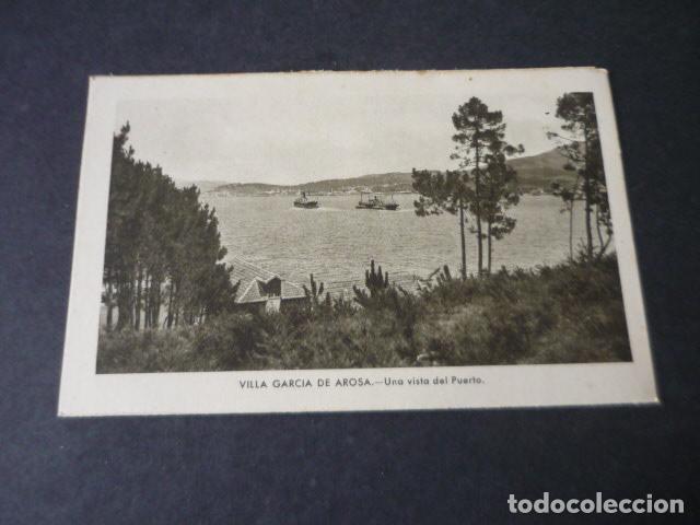 Postales: VILLAGARCIA DE AROSA PONTEVEDRA UNA VISTA DEL PUERTO