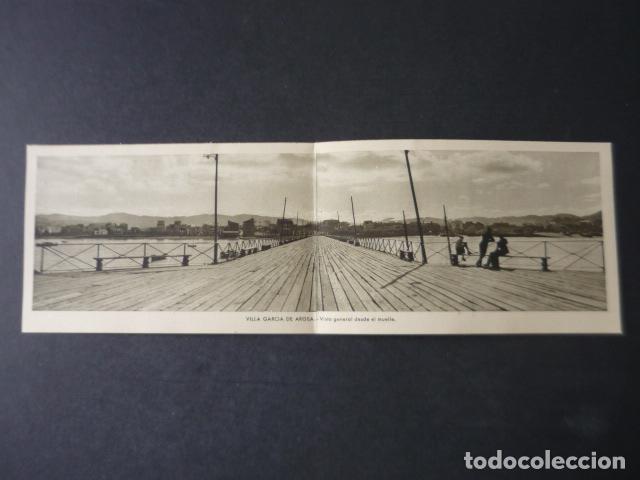 Postales: VILLAGARCIA DE AROSA PONTEVEDRA VISTA GENERAL DESDE EL MUELLE