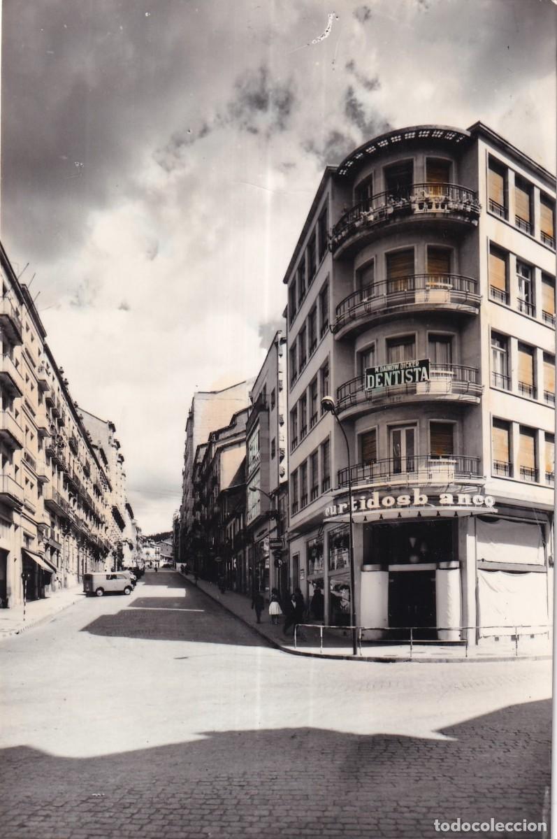 Postales: Orense 30 Calle Capit&aacute;n Eloy. Ediciones Sicilia. Sin circular
