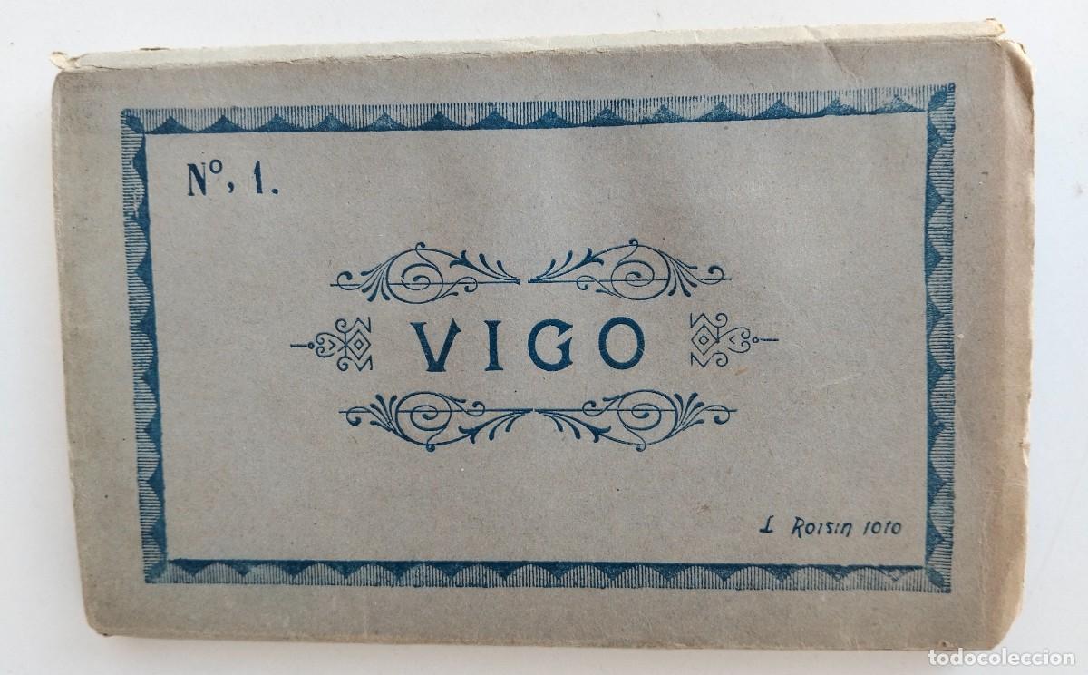Postales: PDAM5 36011 VIGO PONTEVEDRA DESPLEGABLE