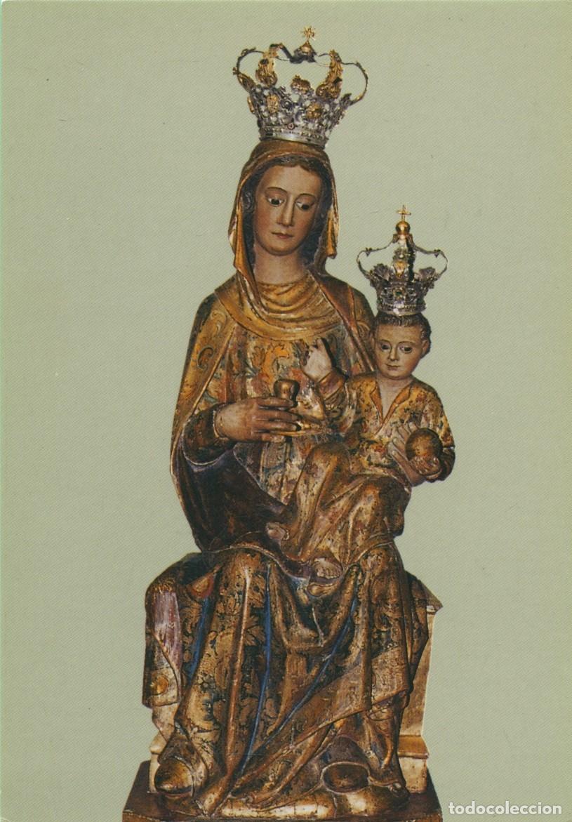 Postales: N&ordm; 6700-TUI. Pontevedra. Virgen g&oacute;tica. La Patrona. S. XIV. Sin circular. ED. FAMA