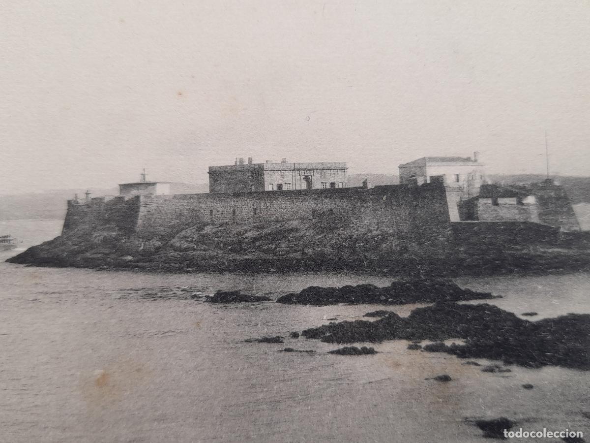 Postales: La Coru&ntilde;a. Castillo de San Ant&oacute;n. - Foto 2