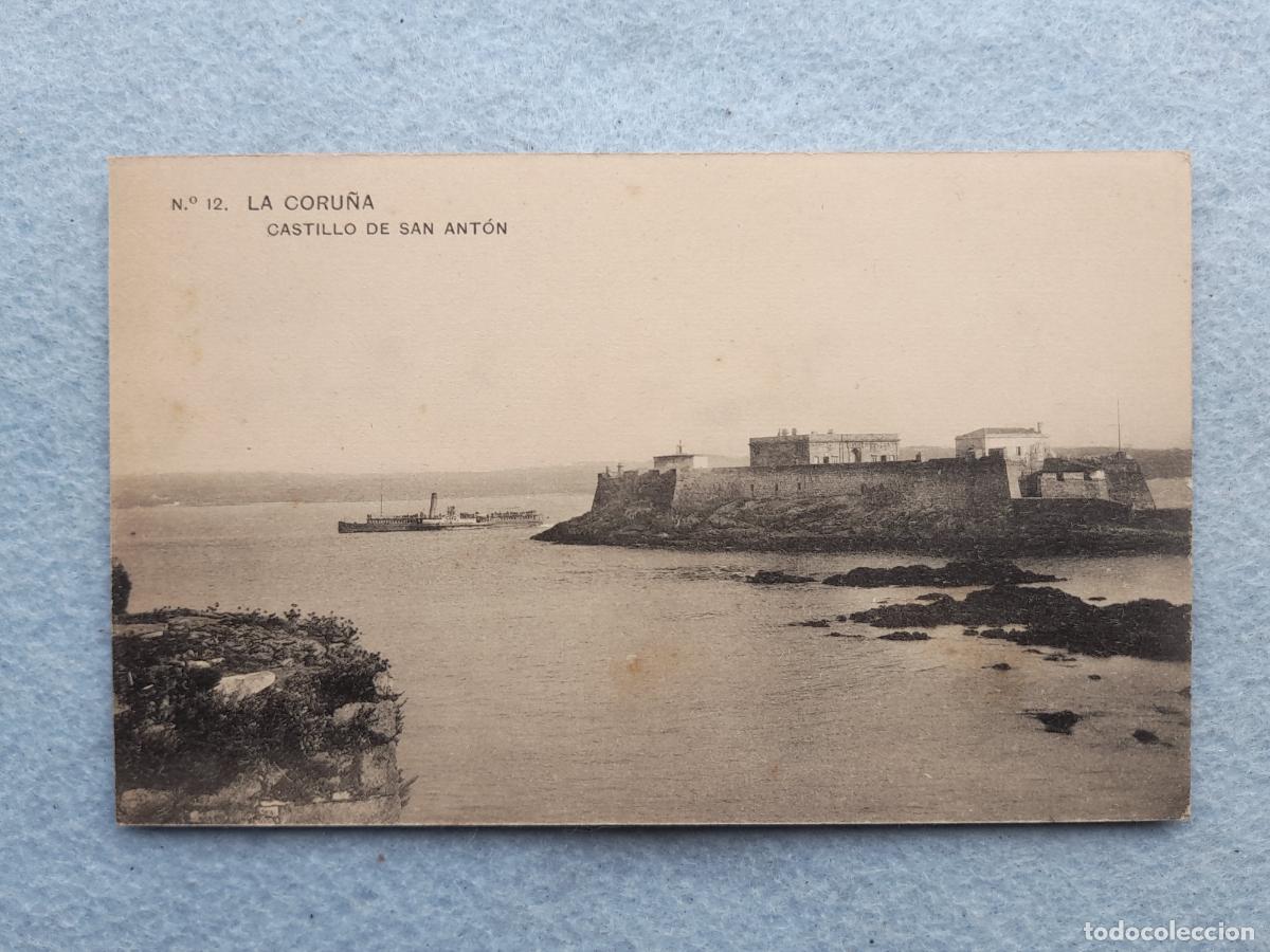 Postales: La Coru&ntilde;a. Castillo de San Ant&oacute;n. - Foto 1