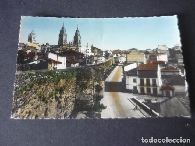 Postales: LUGO MURALLAS ROMANA VISTA PARCIAL