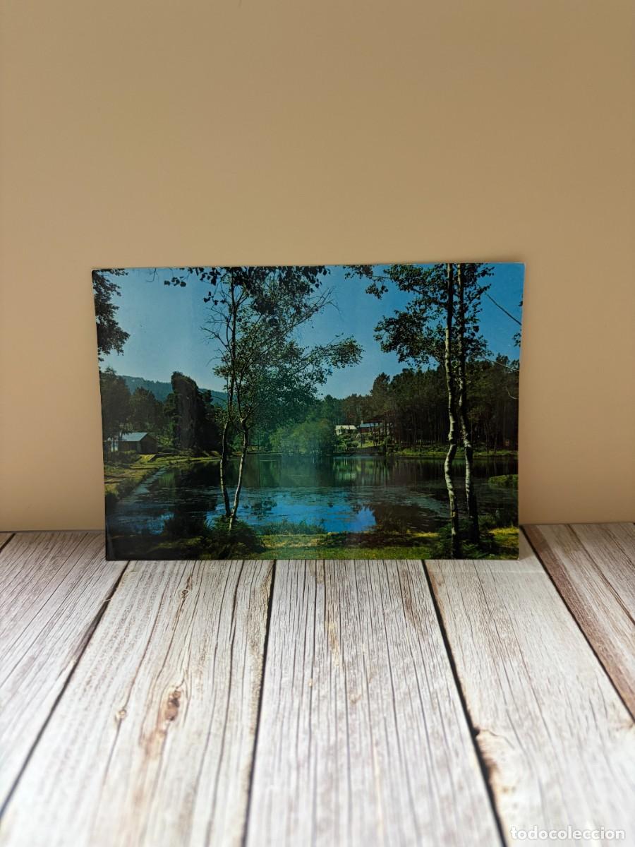 Postales: TARJETA POSTAL. PONTEVEDRA. 2053.- COTO REDONDO. LAGO DE CASTI&Ntilde;EIRAS. EDICIONES ARRIBAS