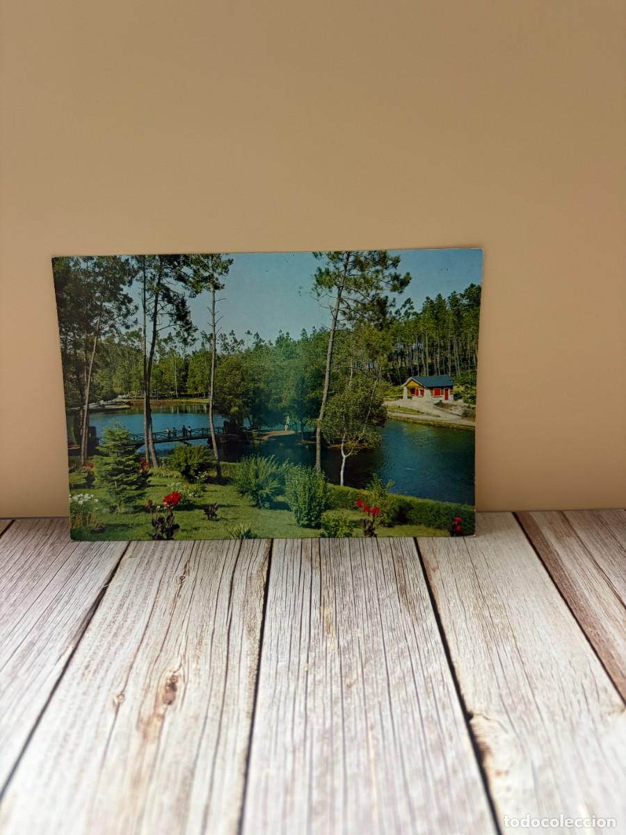 Postales: TARJETA POSTAL. PONTEVEDRA. 2007.- MARIN. LAGO DE COTO REDONDO. EDICIONES ARRIBAS