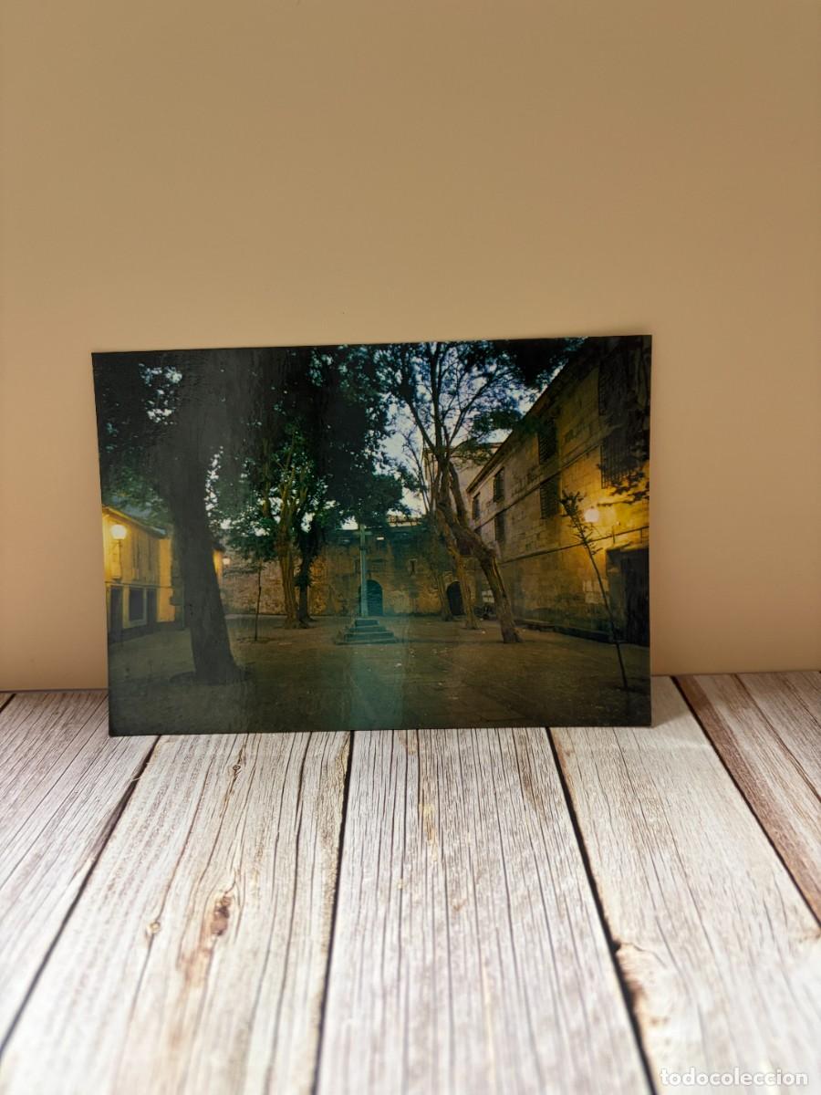 Postales: TARJETA POSTAL. LA CORU&Ntilde;A. 241.- PLAZUELA DE LAS B&Aacute;RBARAS. EDICIONES ARRIBAS