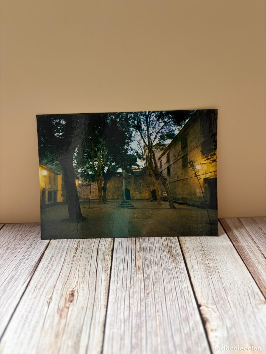 Postales: TARJETA POSTAL. LA CORU&Ntilde;A. 241.- PLAZUELA DE LAS B&Aacute;RBARAS. EDICIONES ARRIBAS