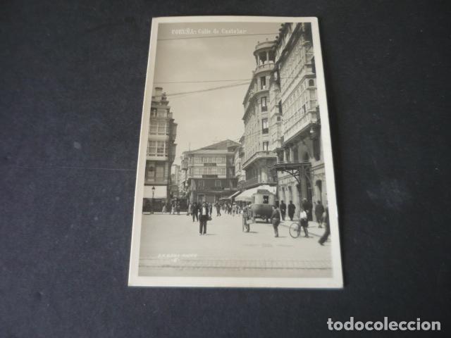 Postales: LA CORU&Ntilde;A CALLE DE CASTELAR - Foto 1