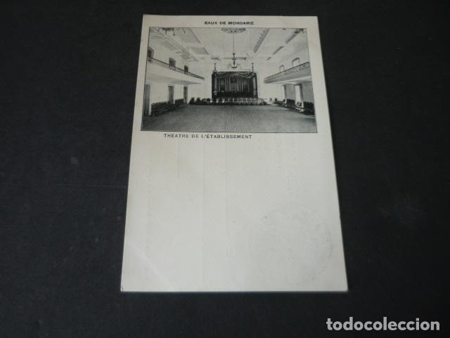 Postales: MONDARIZ PONTEVEDRA TEATRO DEL ESTABLECIMIENTO
