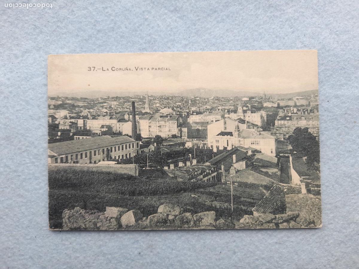 Postales: La Coru&ntilde;a. Vista Parcial.
