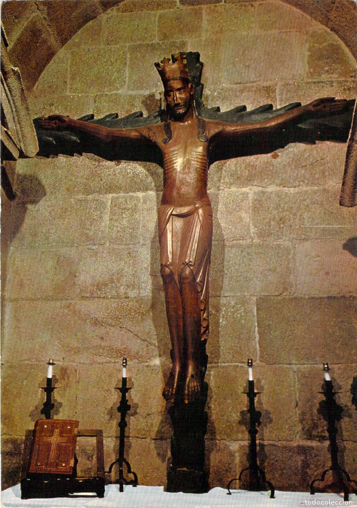 Postales: Postal Catedral de Orense Cristo de los Desamparados