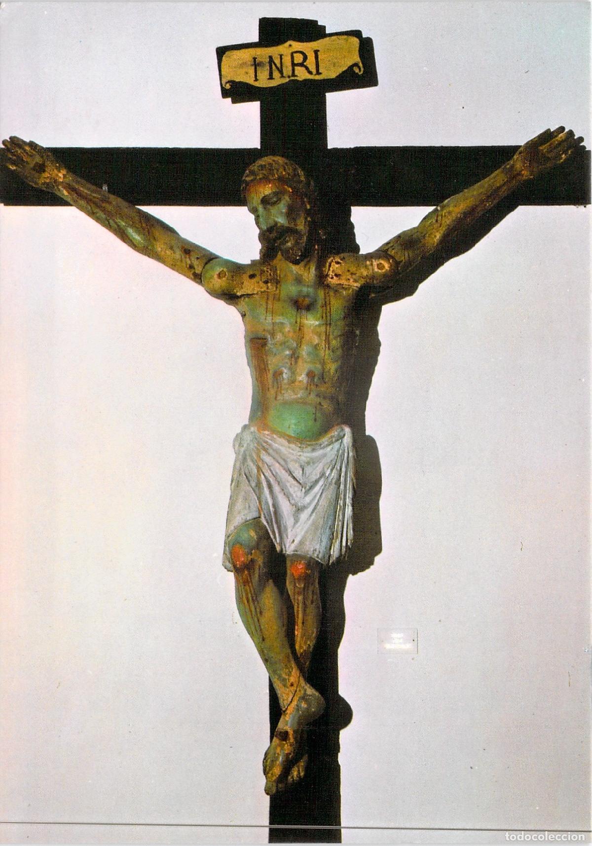 Postales: Postal de Tui: Cristo del Siglo XIV, Museo Diocesano