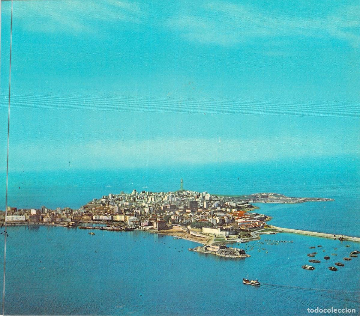 Postales: Postal Panor&aacute;mica A&eacute;rea de La Coru&ntilde;a, Galicia