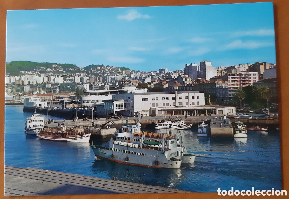 Postales: Postal Vigo Pontevedra. Vista parcial. Sin escribir. R10035