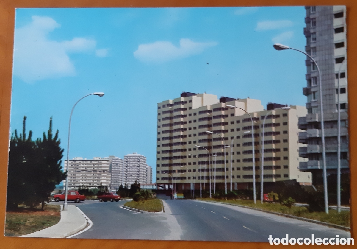 Postales: Postal El Ferrol del Caudillo La Coru&ntilde;a. Parque Camilo Alonso Vega. Escrita y circulada. R10037