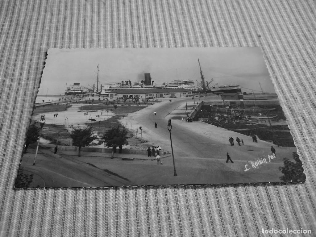 Postales: Postal antigua Galicia. Vigo. El Correo de Am&eacute;rica en el Muelle.