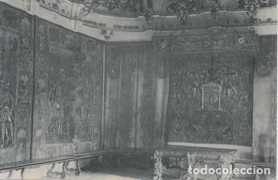 Postales: CORU&Ntilde;A SANTIAGO DE COMPOSTELA SIN ESCRIBIR TAPICES DE LA CATEDRAL