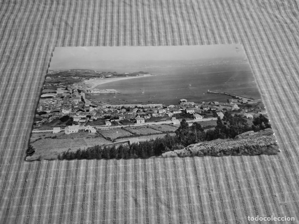 Postales: Postal antigua Galicia. Vigo. Cangas. Vista parcial. Circulada