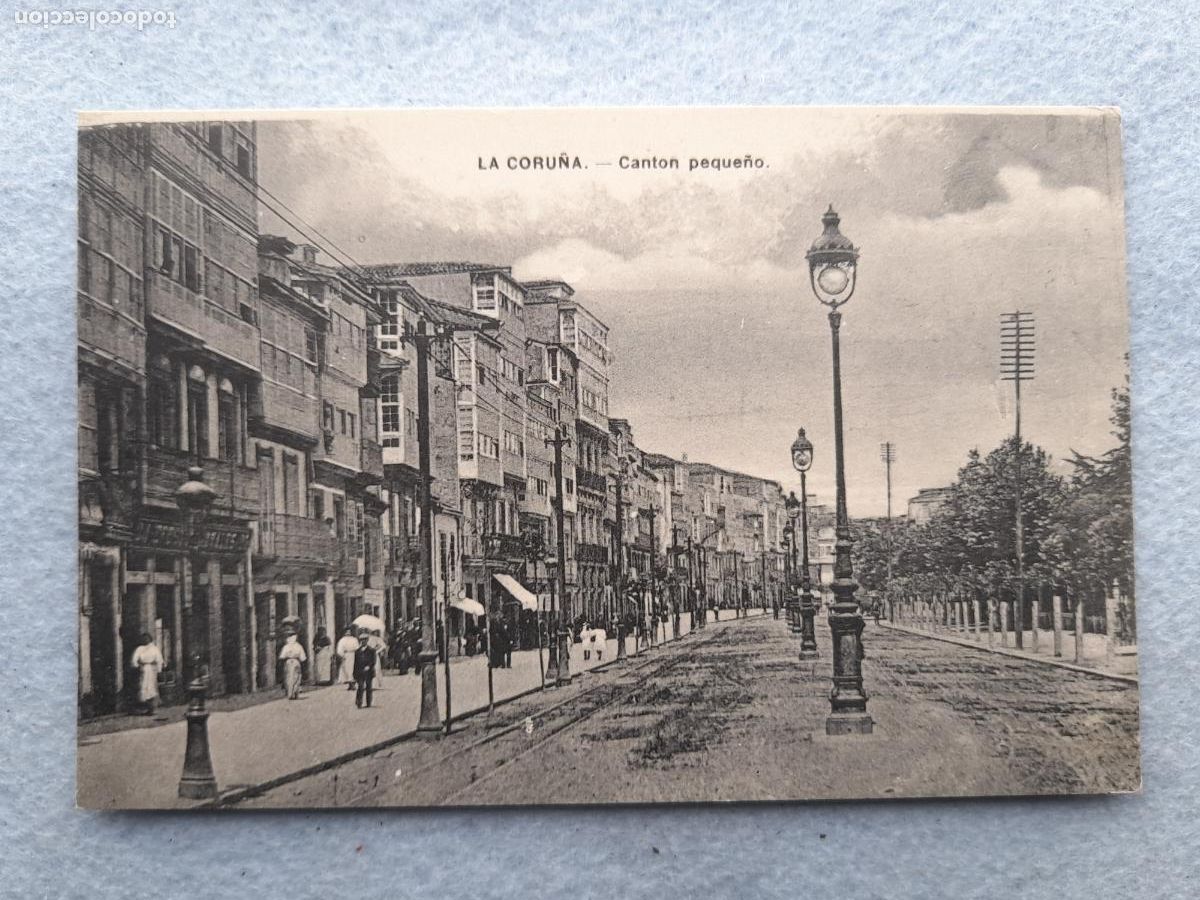 Postales: La Coru&ntilde;a. Cant&oacute;n Peque&ntilde;o.