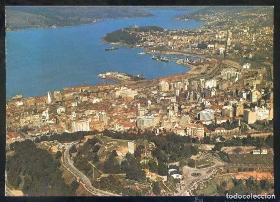 Postkarten: Vigo *Vista...* Ed. Dist. Post. Fama n&ordm; 3308. Nueva.
