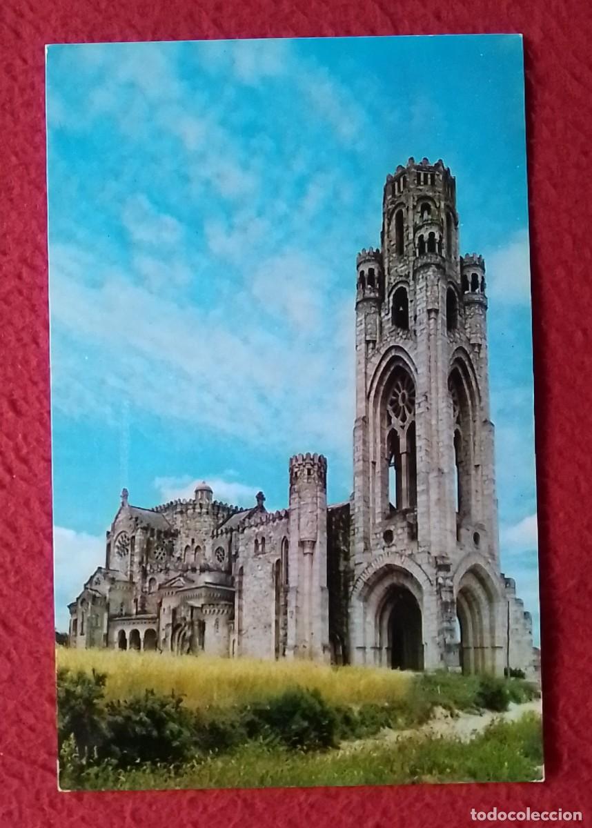Postales: POSTAL POST CARD CARTE POSTALE CARBALLINO ORENSE TEMPLO DE LA VERA CRUZ TEMPLE..EDICI&Oacute;N DE LA REGI&Oacute;N