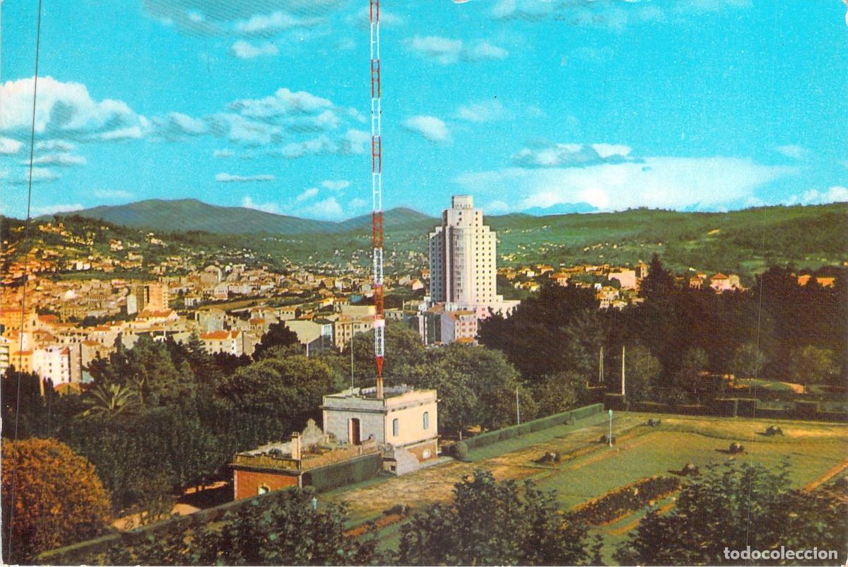 Postales: Postal de Vigo, Vista Parcial con Seguro de Enfermedad