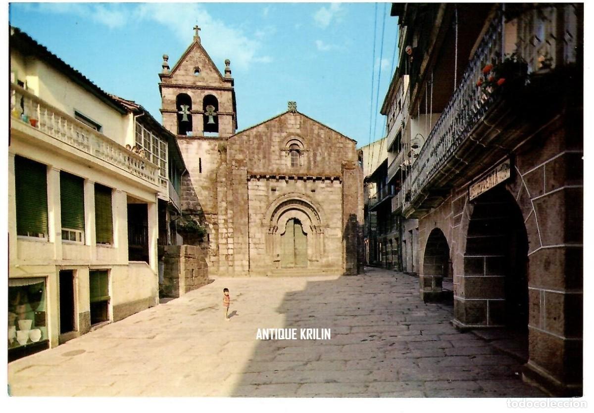 Postales: ORENSE / RIBADAVIA N&ordm; 3 PLAZA SAN JUAN / EDICIONES ALARDE / SIN FRANQUEAR
