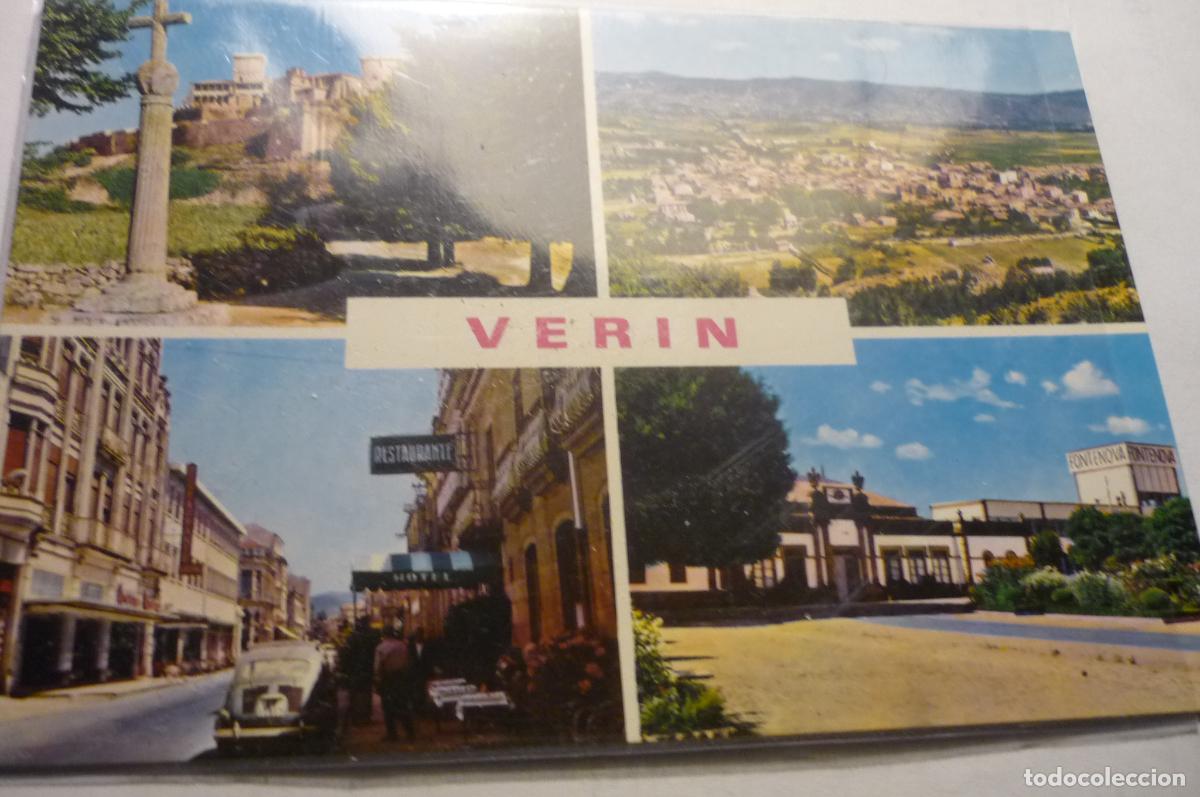 Postales: postal verin varios aspectos escrita