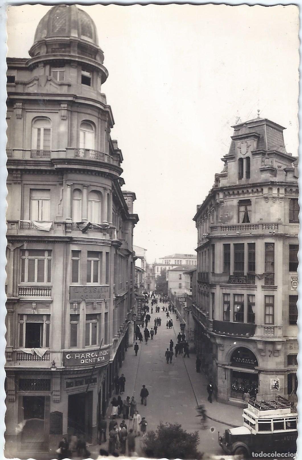 Postales: Calle de San Marcos - Lugo - Postal circulada