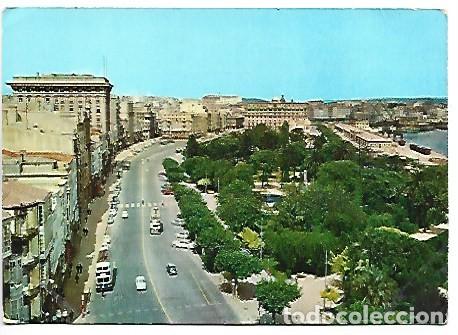 Postales: PASEO DE LOS CANTONES / CANTONES PROMENADE.- LA CORU&Ntilde;A