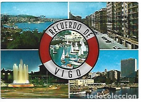 Postales: RECUERDO DE VIGO....