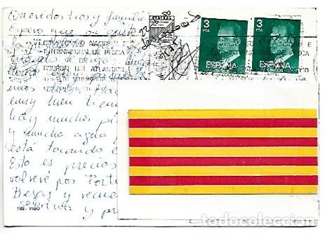 Postales: RECUERDO DE VIGO.... - Foto 2