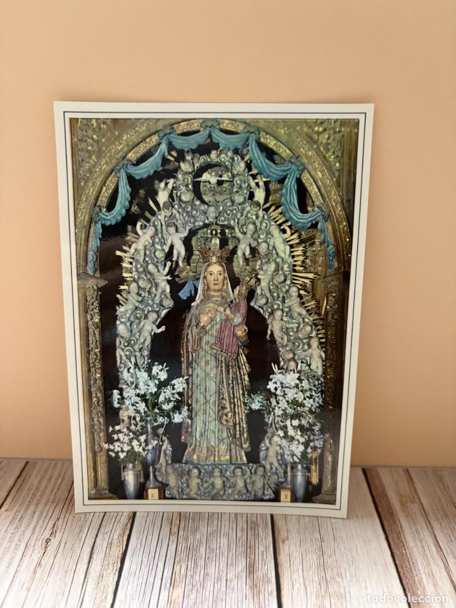 Postales: TARJETA POSTAL. LUGO. 2003.- VIRGEN DE LOS OJOS GRANDES. EDICIONES ARRIBAS