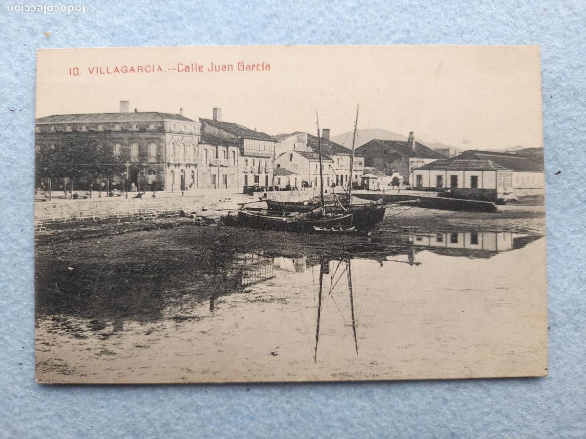 Postcards: Villagarc&iacute;a. Calle Juan Garc&iacute;a.