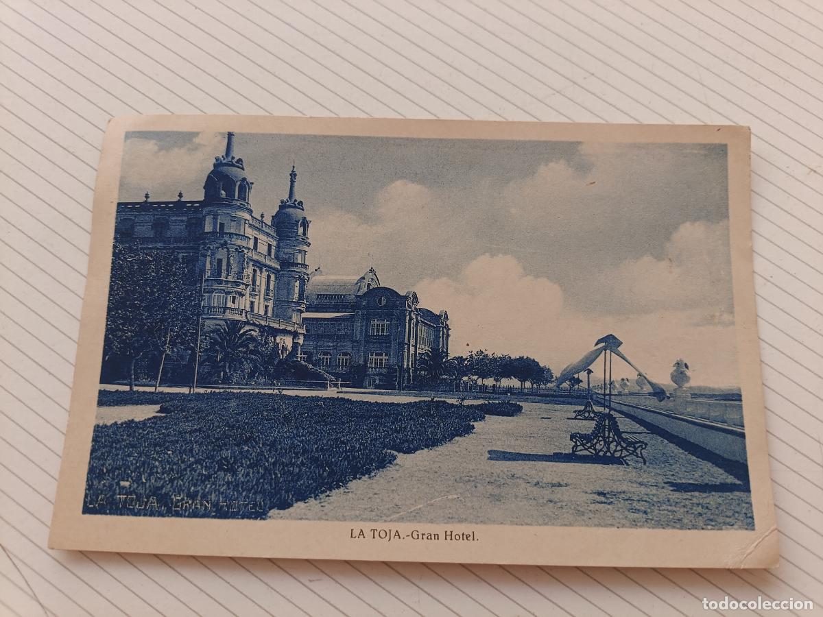 Postales: La Toja, postal no escrita