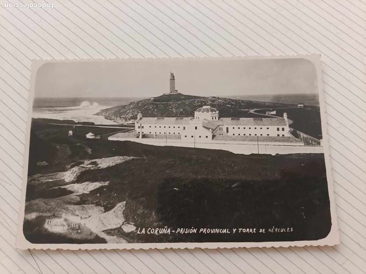 Postales: La Coru&ntilde;a. Prisi&oacute;n provincial - Foto 1
