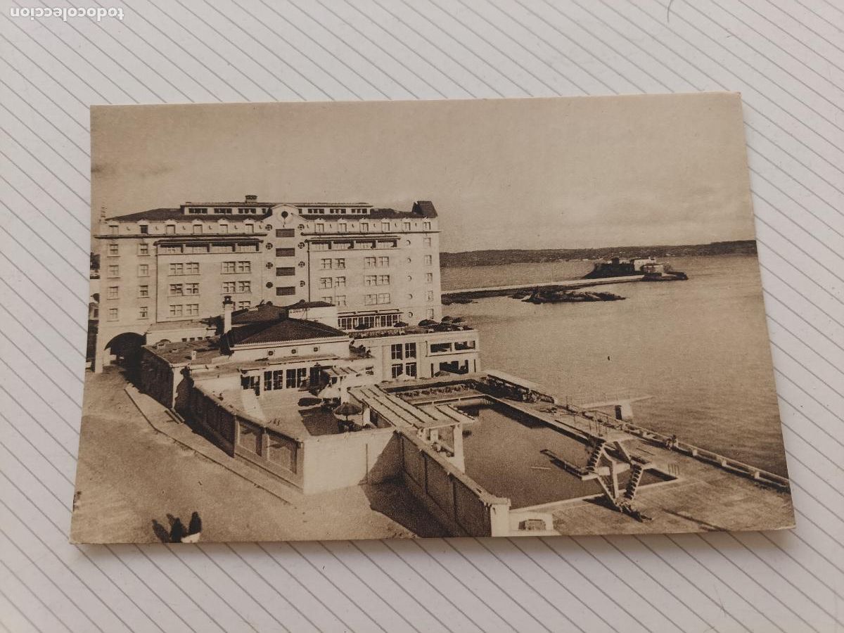Postales: La Coru&ntilde;a. Postal no escrita - Foto 1