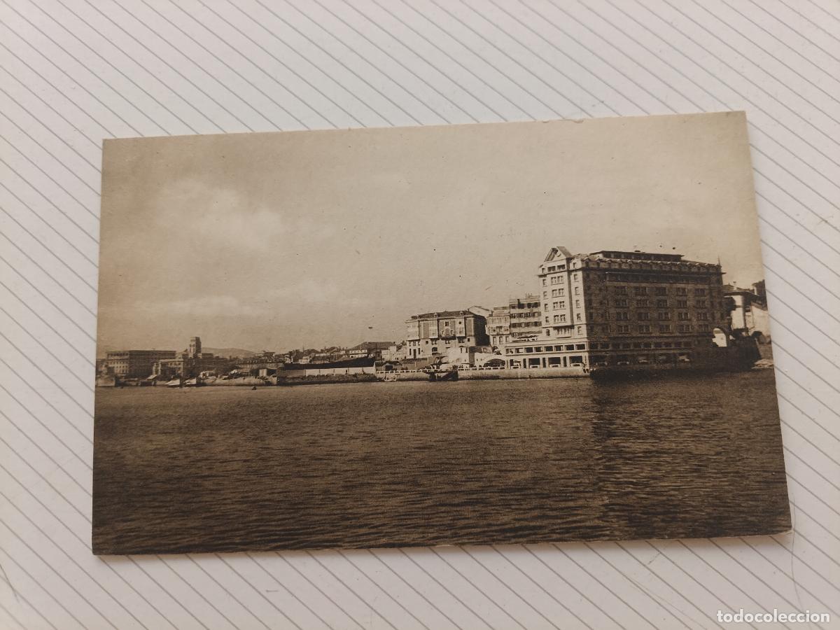 Postales: La Coru&ntilde;a. Postal no escrita