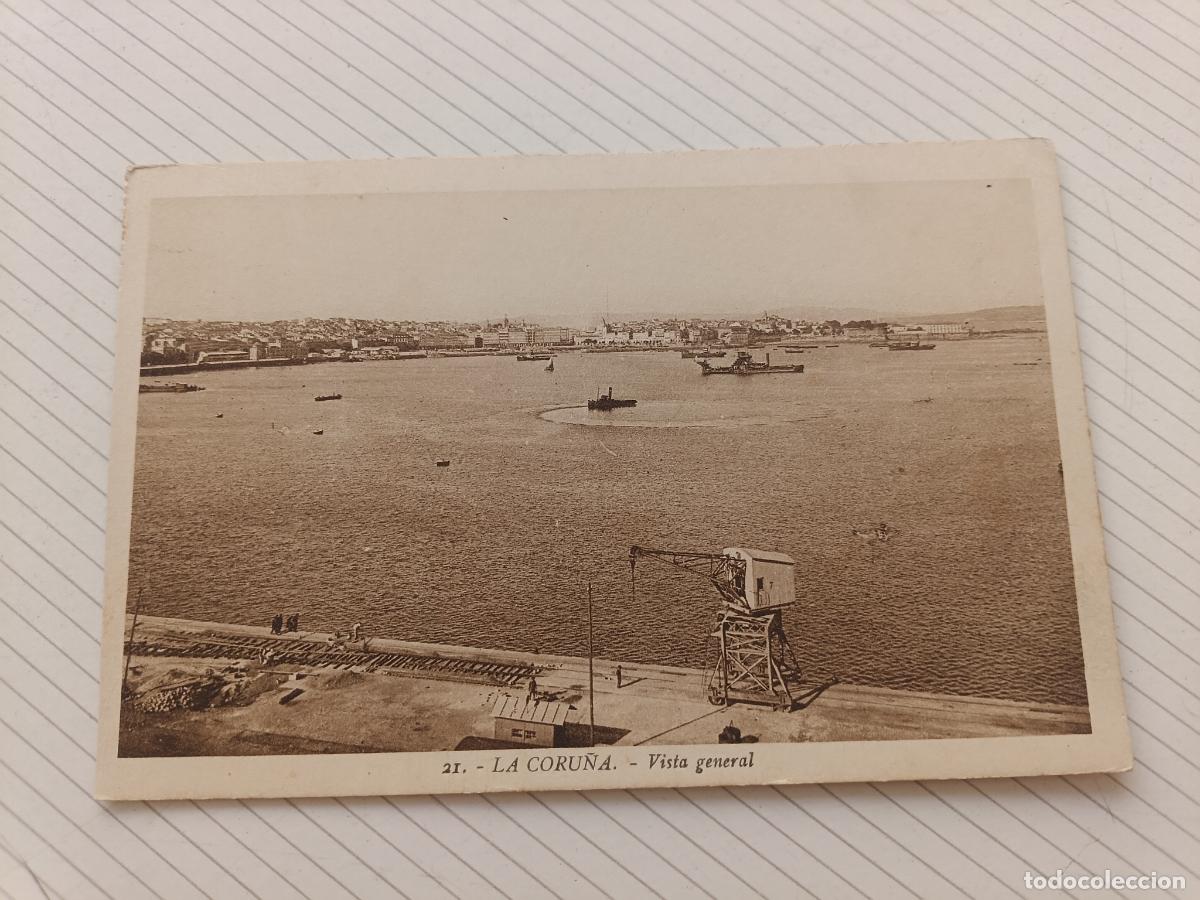 Postales: La Coru&ntilde;a. Postal no escrita - Foto 1