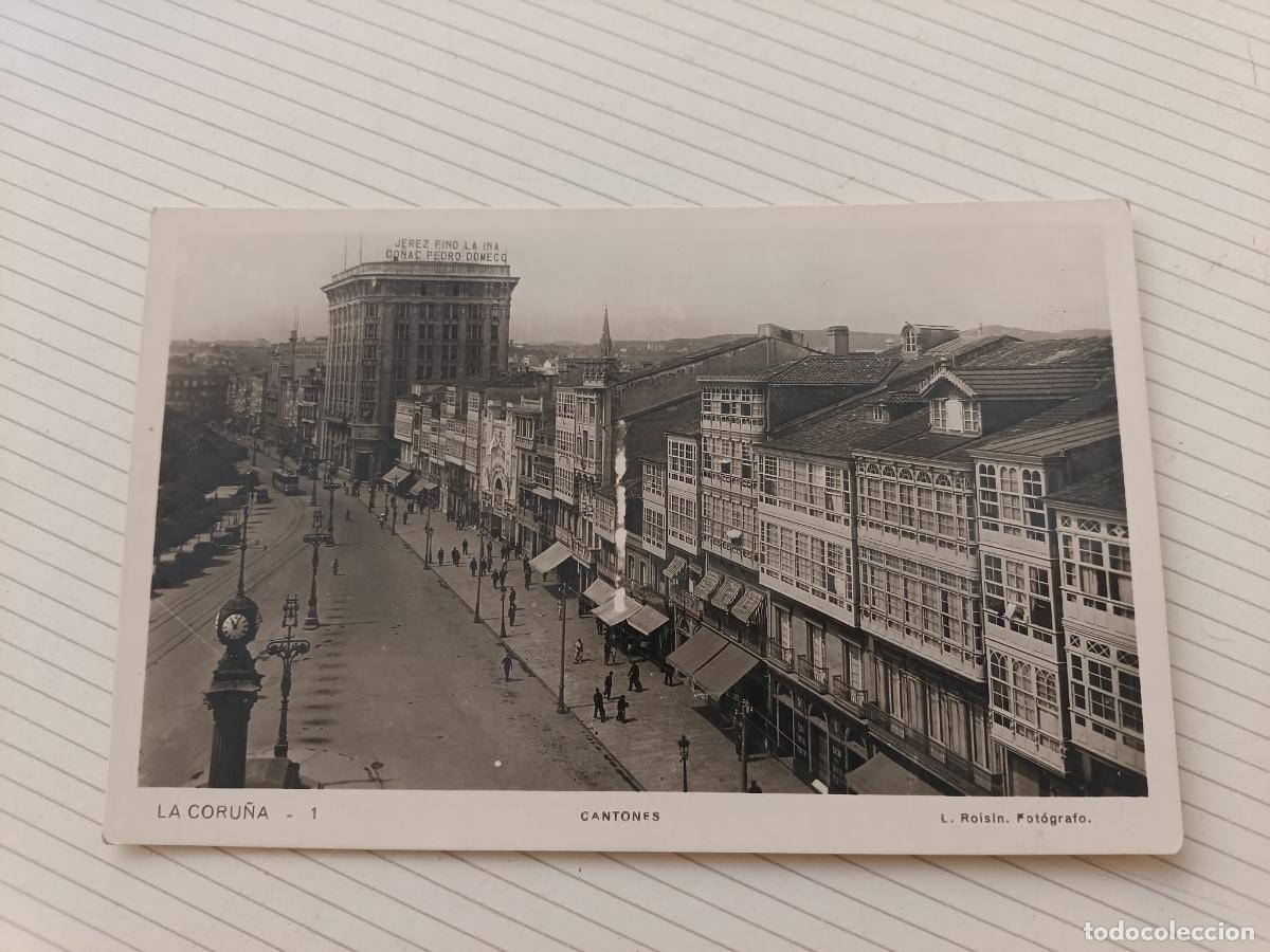 Postales: La Coru&ntilde;a. Postal no escrita