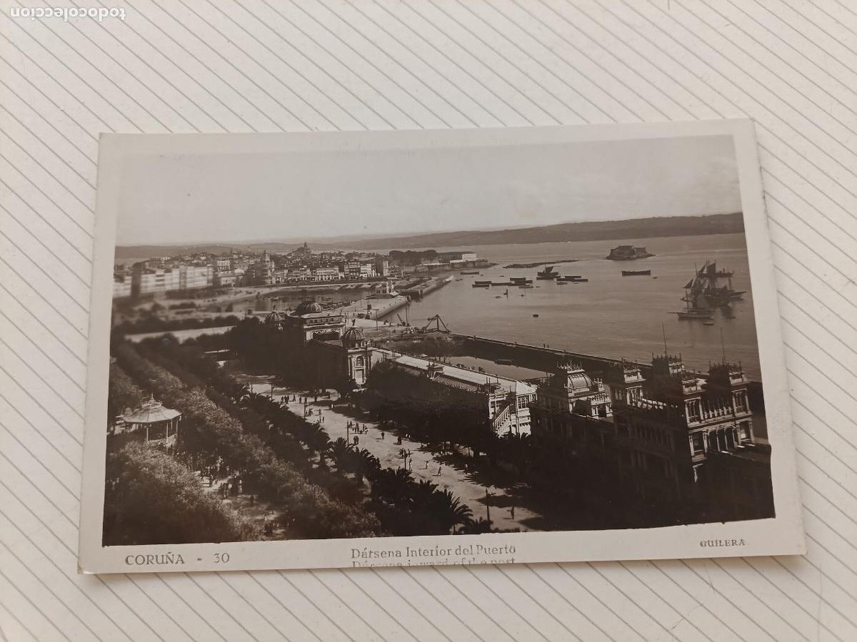 Postales: La Coru&ntilde;a. Postal no escrita - Foto 1
